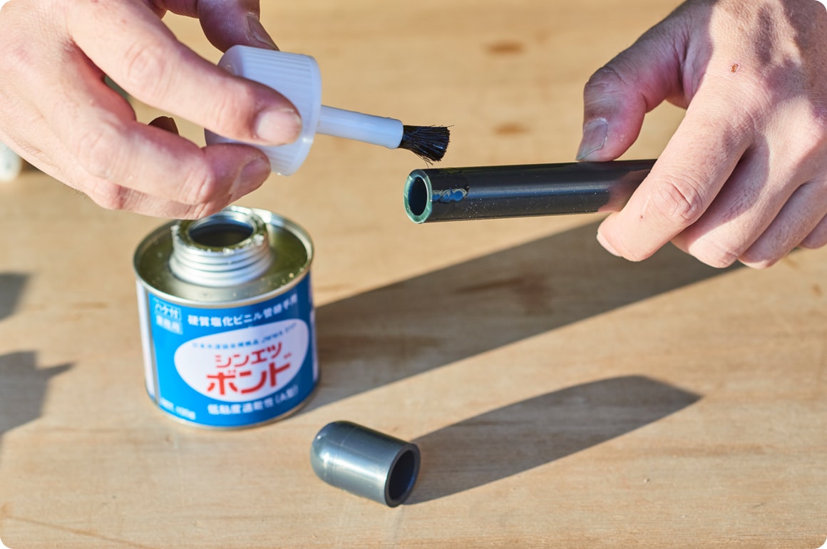 あとは塗装をして、金具、開閉式のトビラを取り付ければ完成です