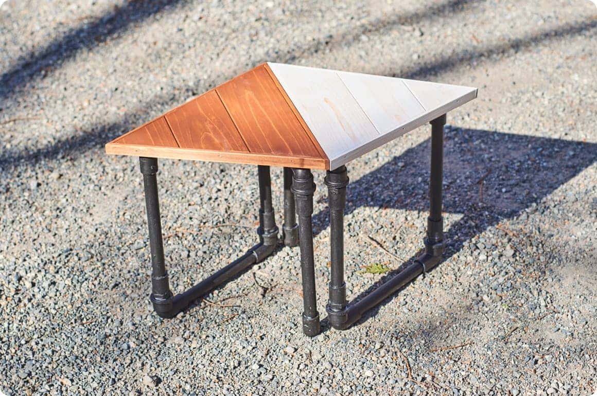 テーブルとして使う場合にはサッと格納できます