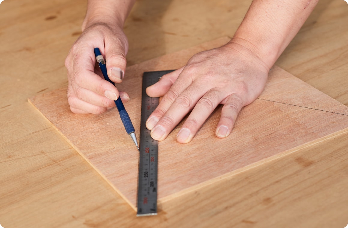 Aの表と裏の両方に