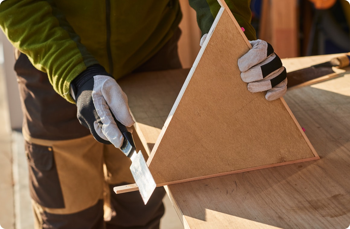 裏面にA+をボンドで貼り付ければ