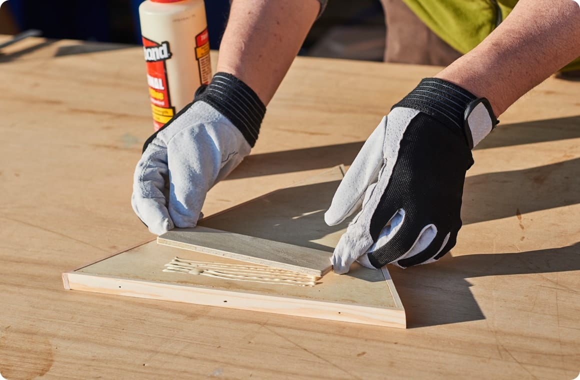 天板のできあがり