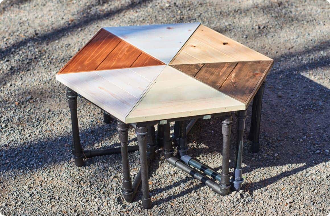 側面にバー取っ手を固定。またDの前面には取っ手