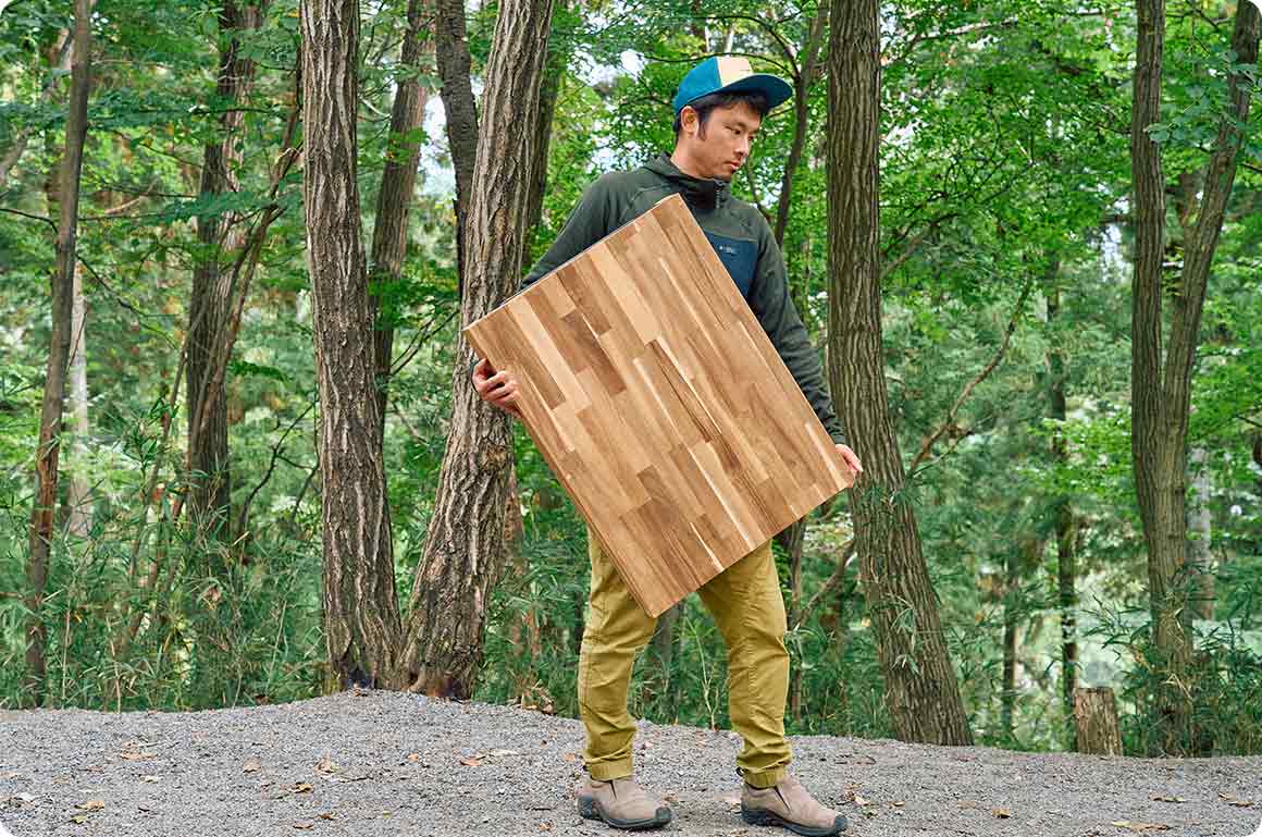 使わない時には簡単に取り出せます