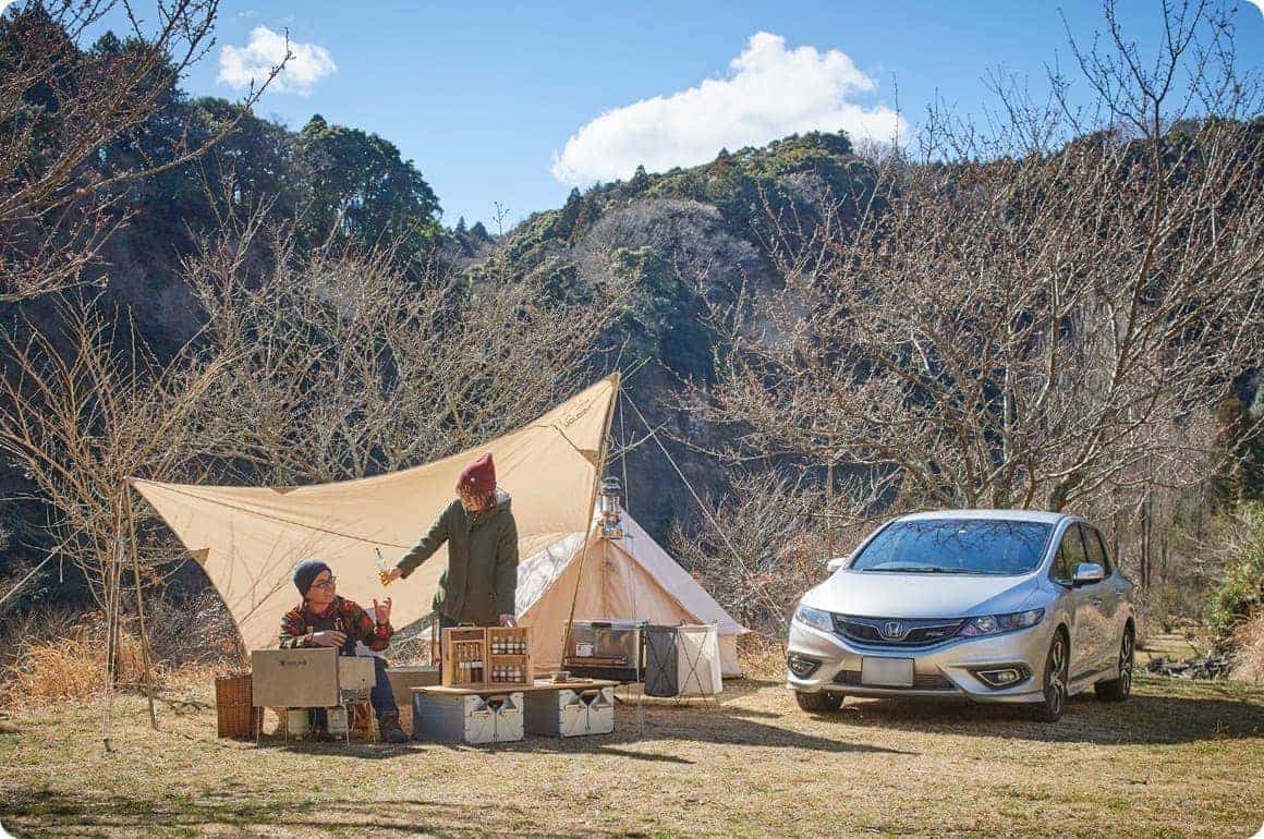 このスパイスボックスがあれば、キャンプキッチンのオシャレ度と調理の効率が格段にアップします