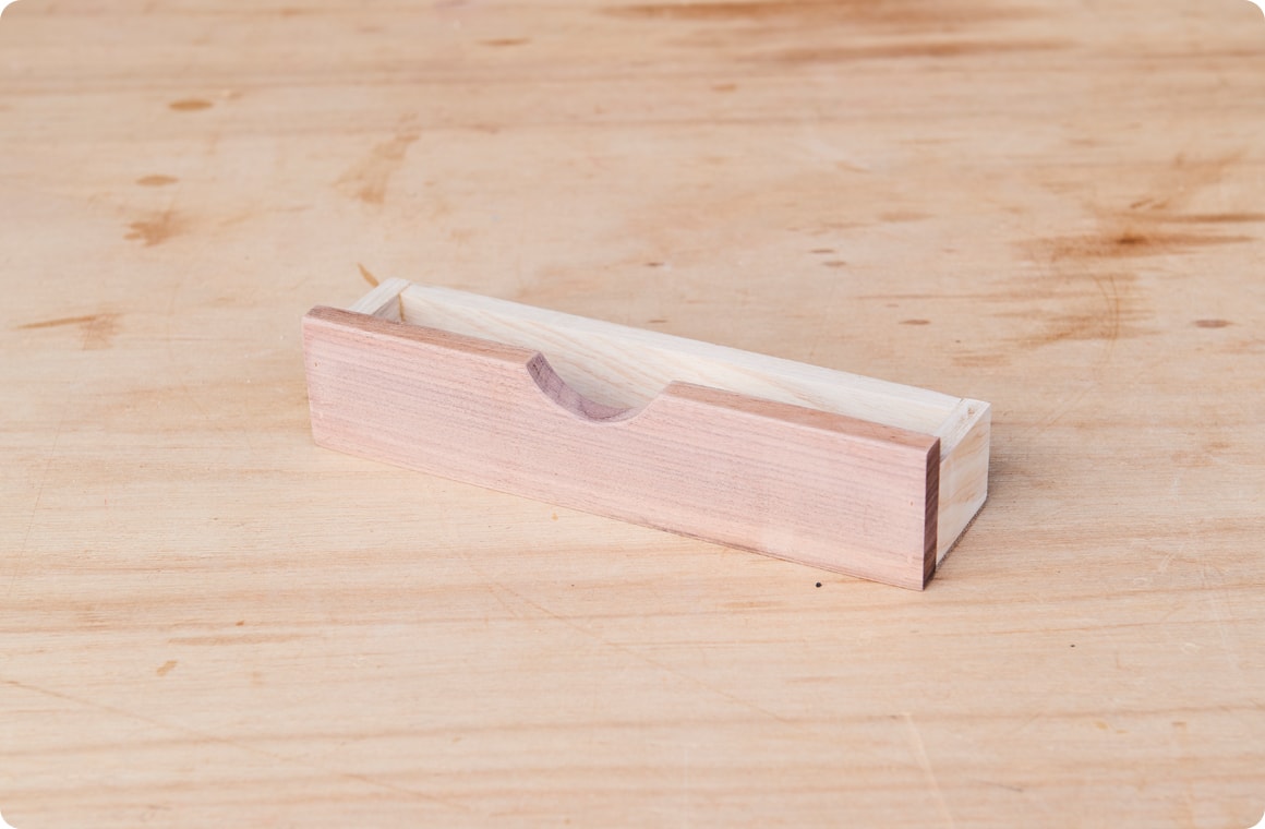 引き出しを作る