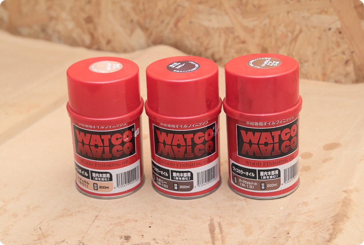 木材加工が済んだらあとは単純作業