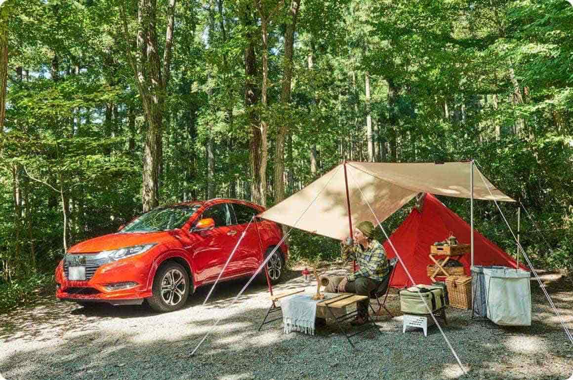 簡単に組み立てできて、持ち運びも楽々