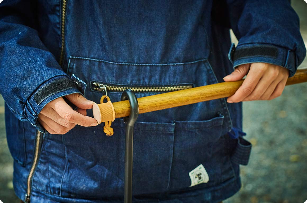 ソロ仕様でカップひとつに淹れるのはもちろんOK