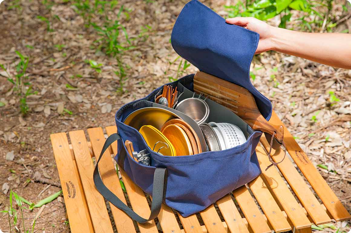 このフタは、調理系アイテムを入れることを想定してのアイデア