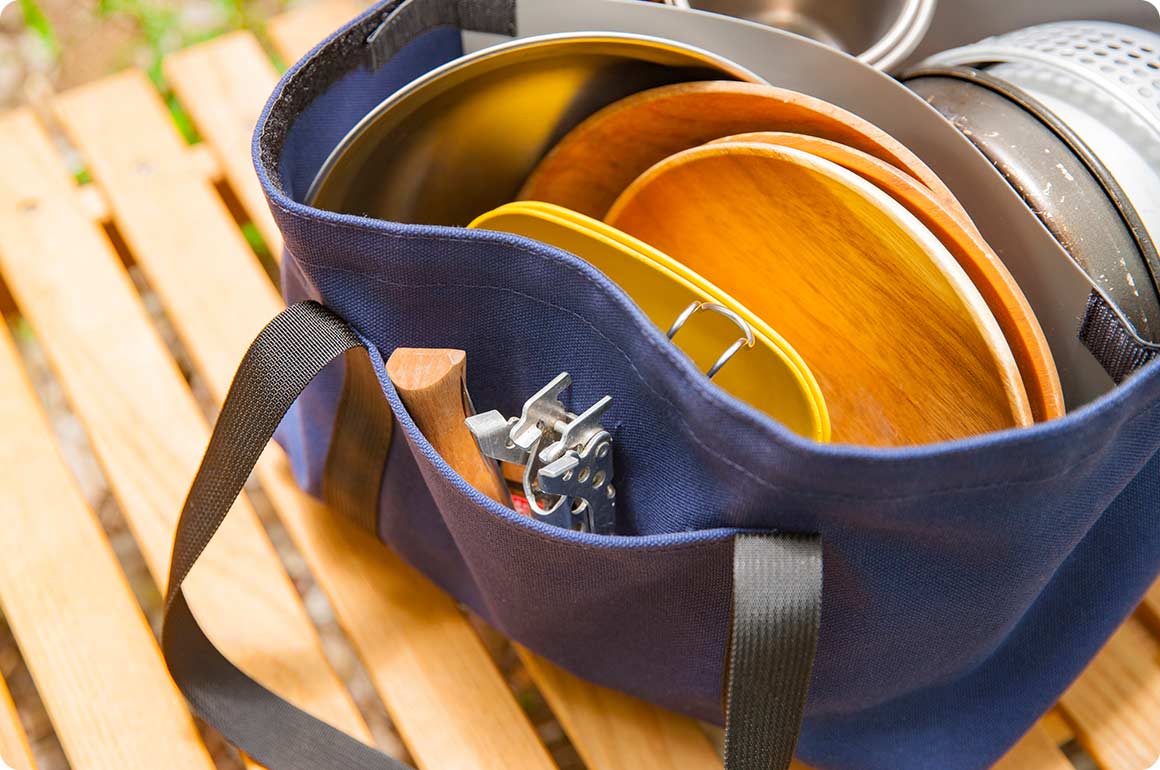 ポケットも取り付けました