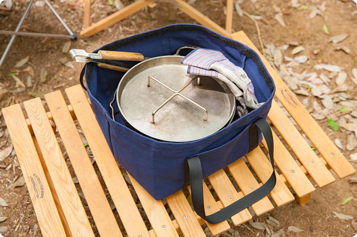 仕切り板を使わない場合の例