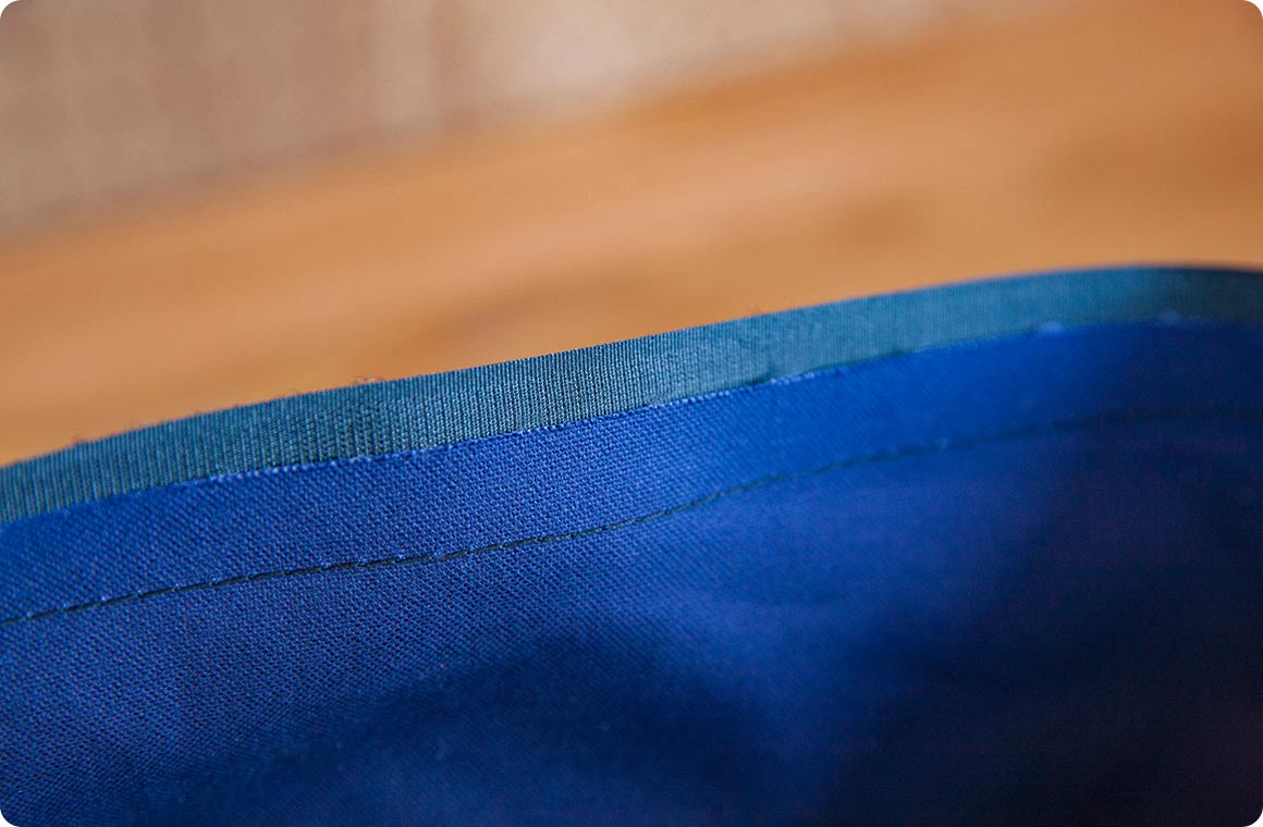 裏側から見た様子