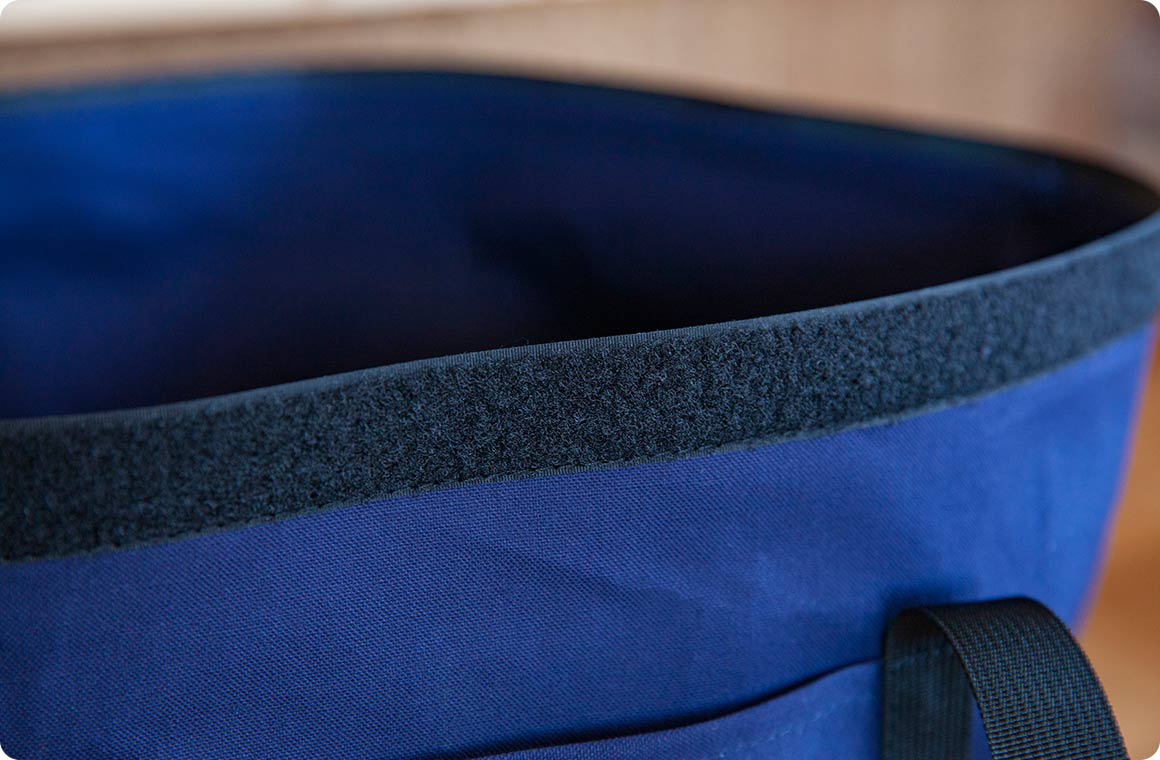 面ファスナー メスを