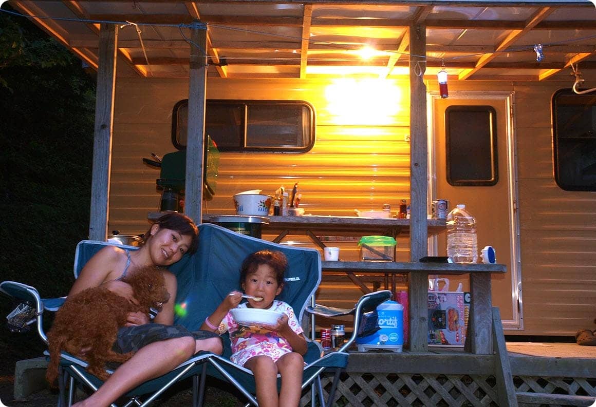 初心者や家族連れに大好評なバンガローやコテージ