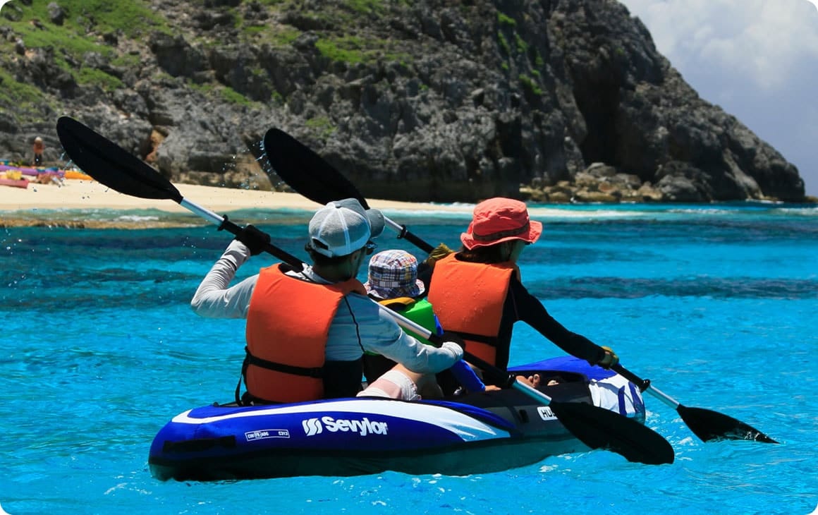 人気のシーカヤック