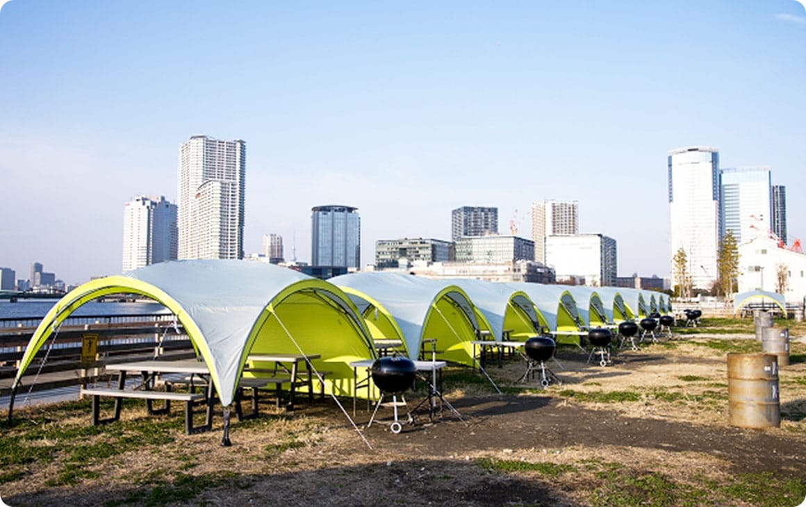 銀座に程近い豊洲に誕生した「WILDMAGIC」