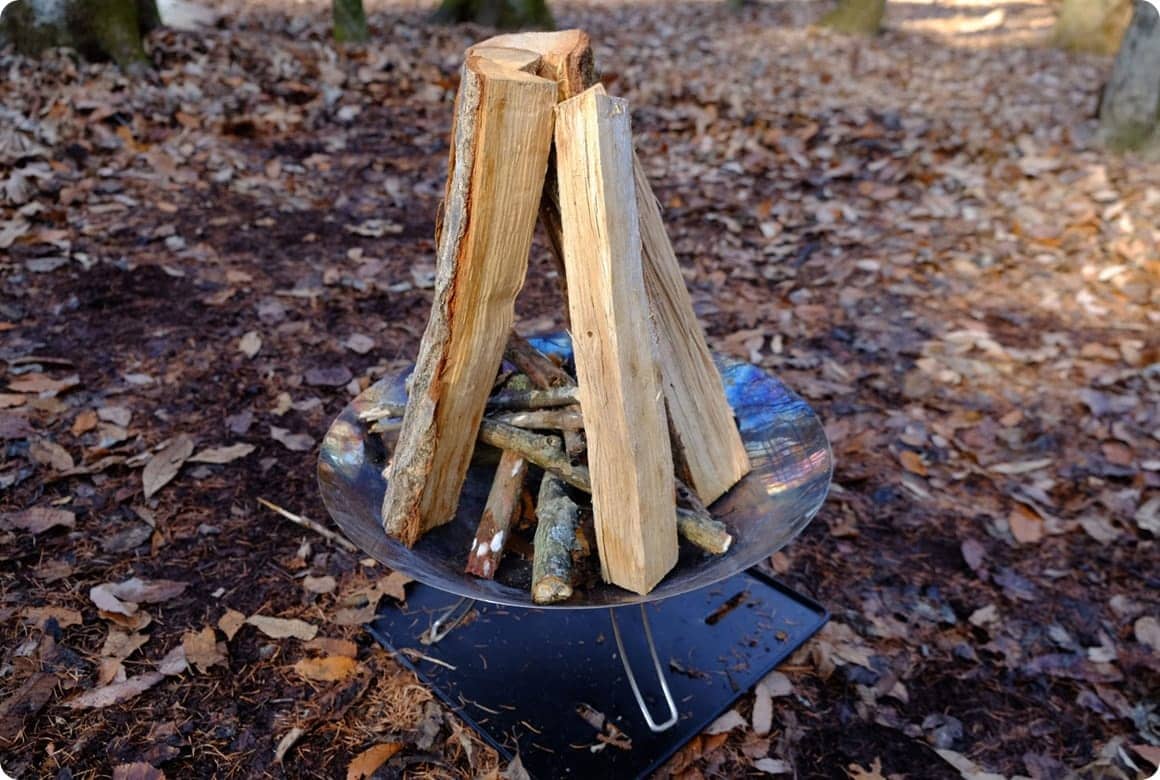 合掌型・閉じ傘