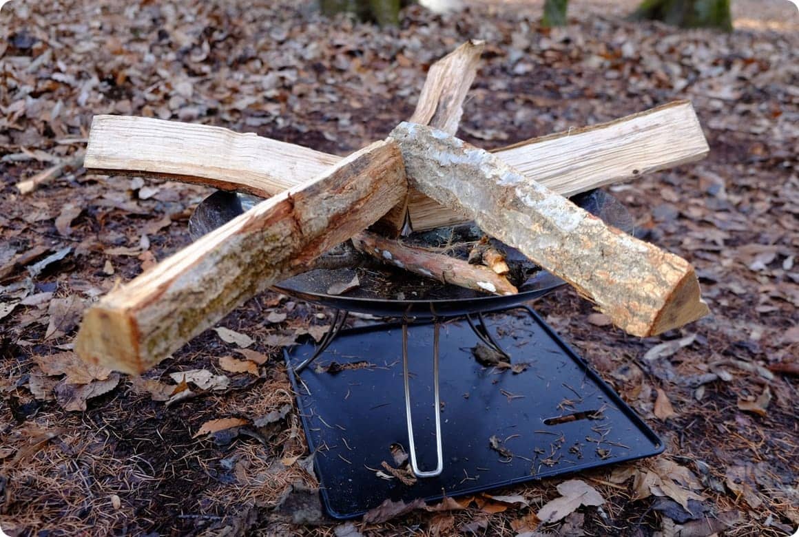 合掌型・開き傘