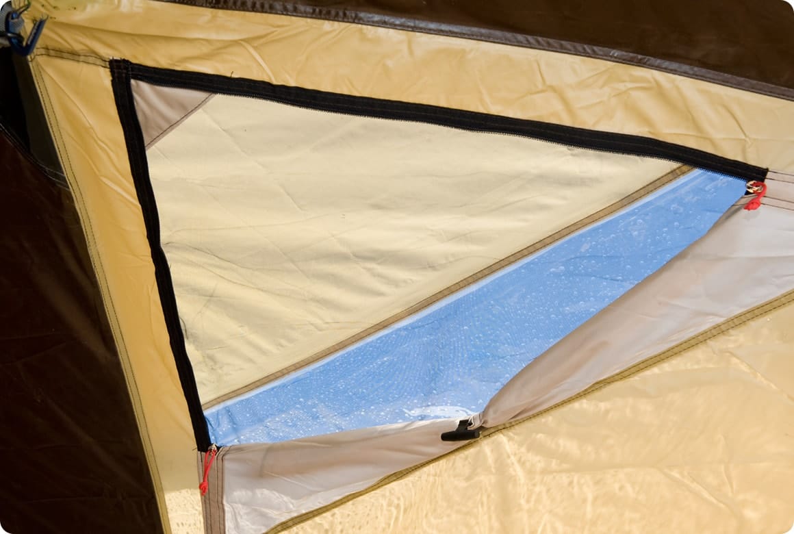 ベンチレーターを使って結露を軽減