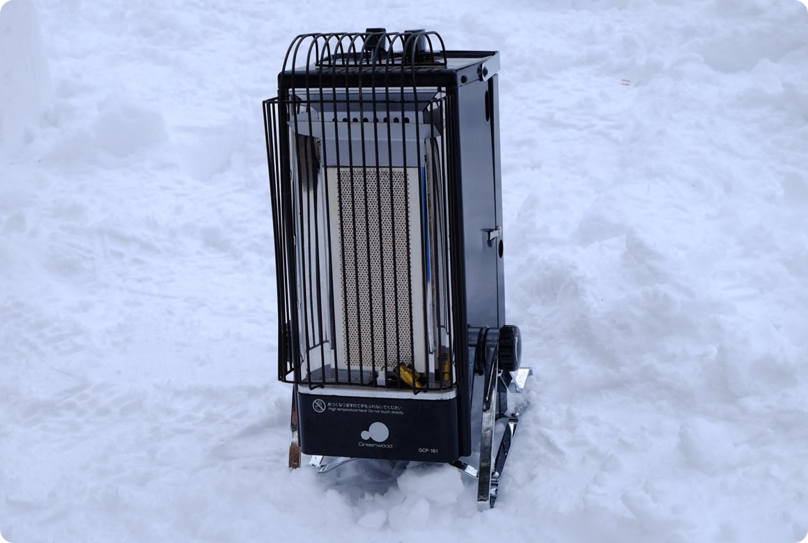 アウトドア用ストーブ