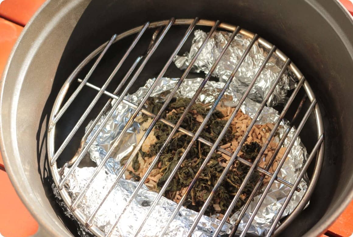 ダッチオーブンの場合