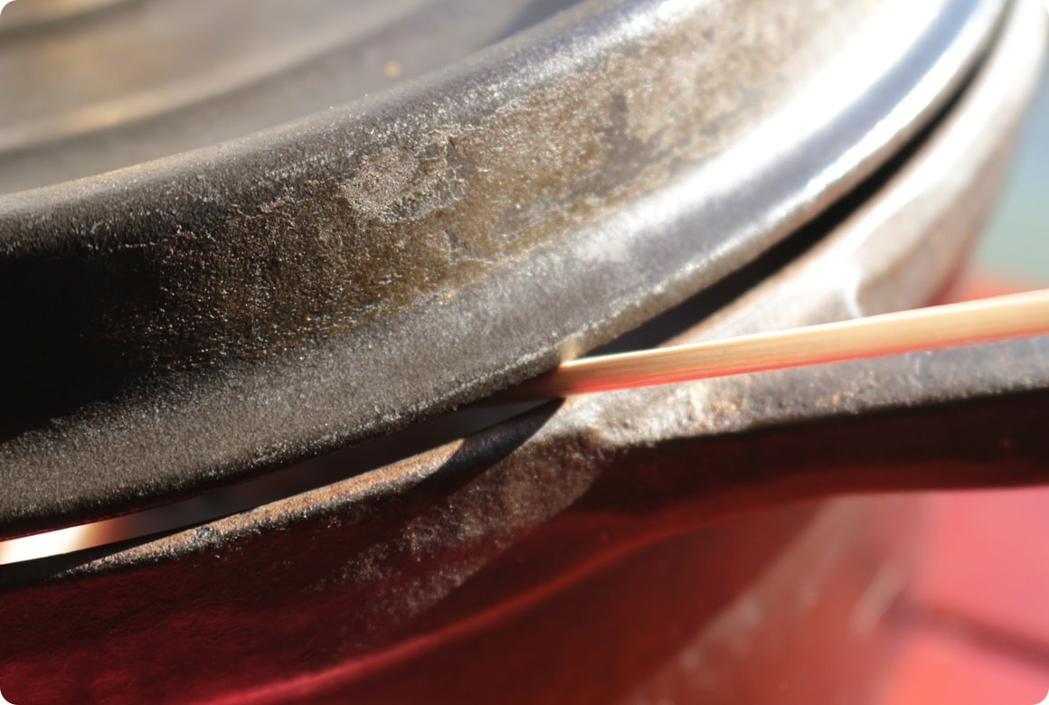 スモークが終わったら消火