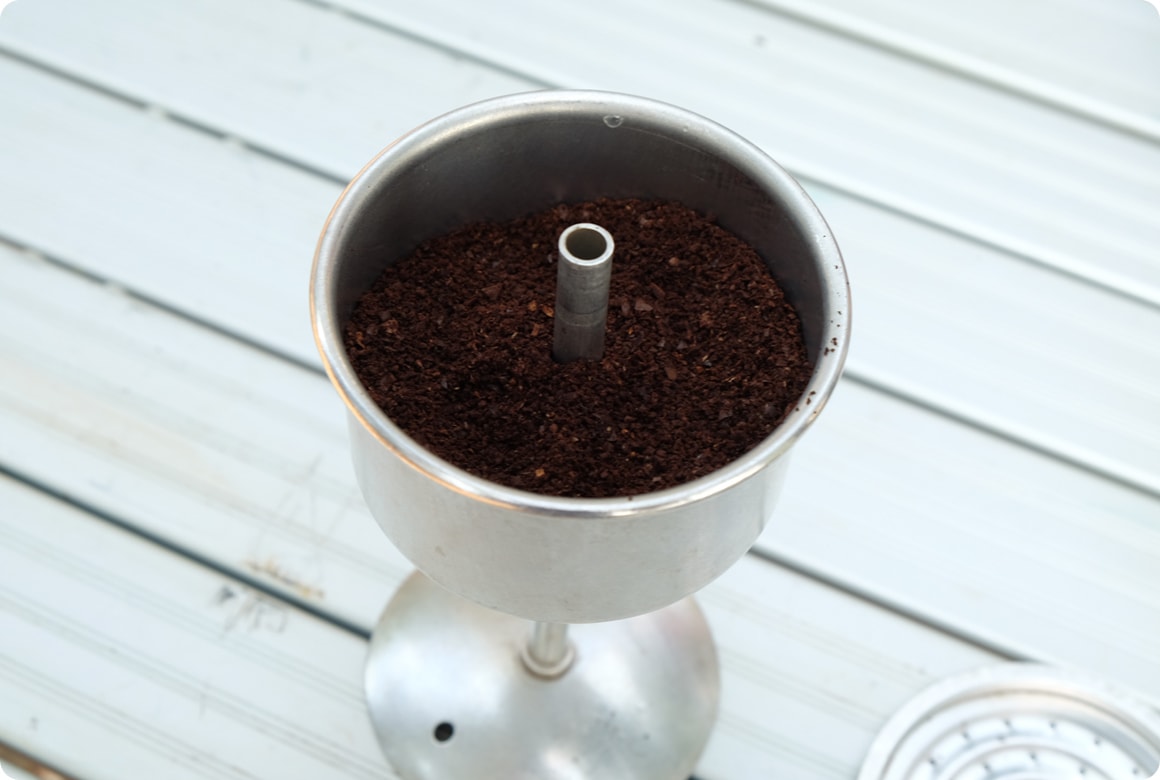 バスケットとフタ