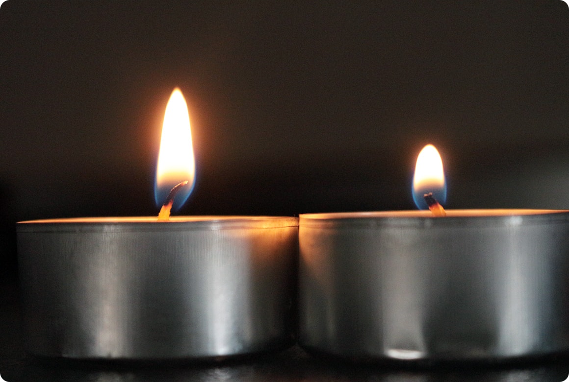 ティーライトキャンドル