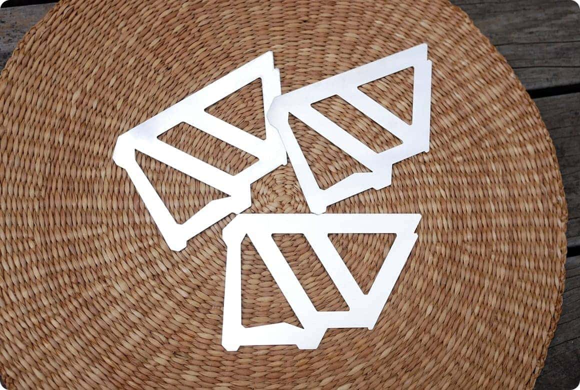 組み立て式ドリッパー