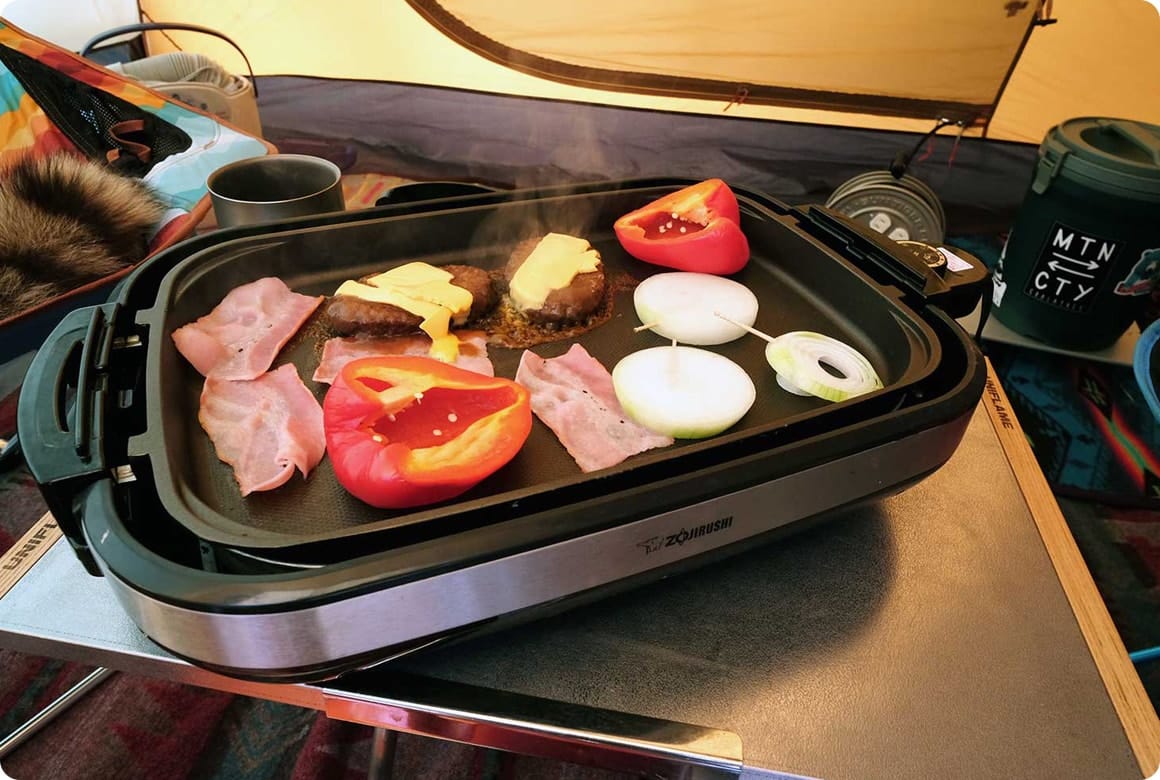 ホットプレート