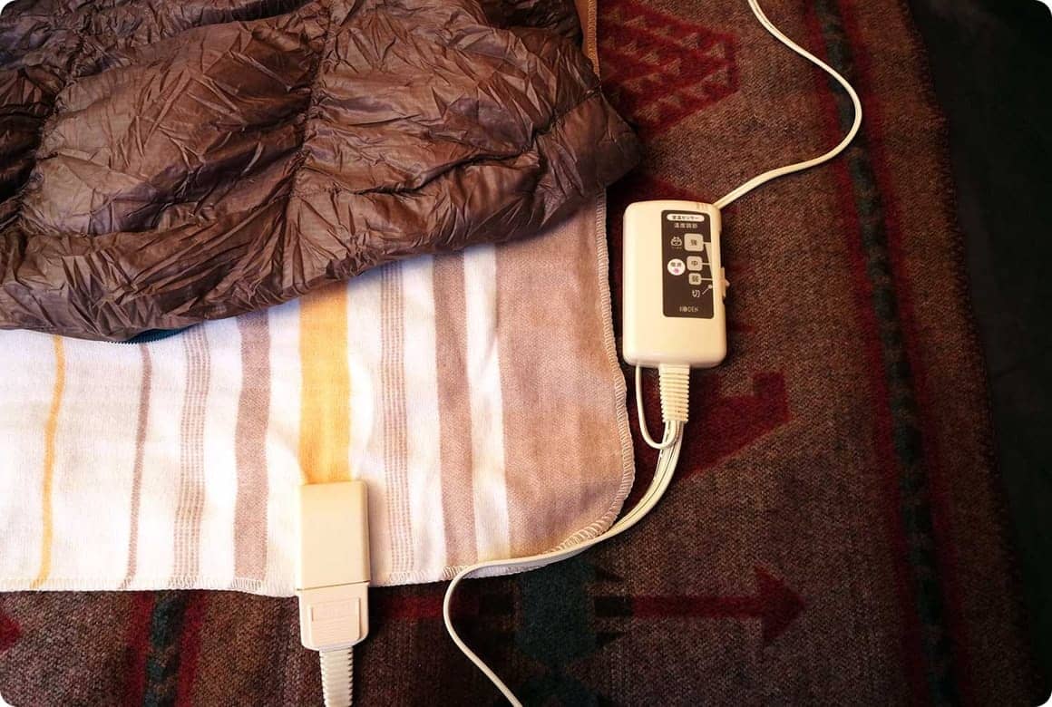 電気毛布