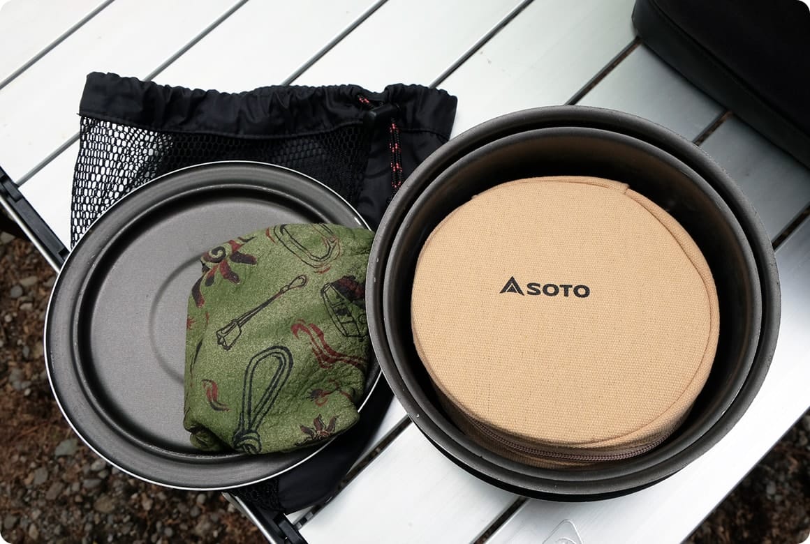 クッカーやボウル