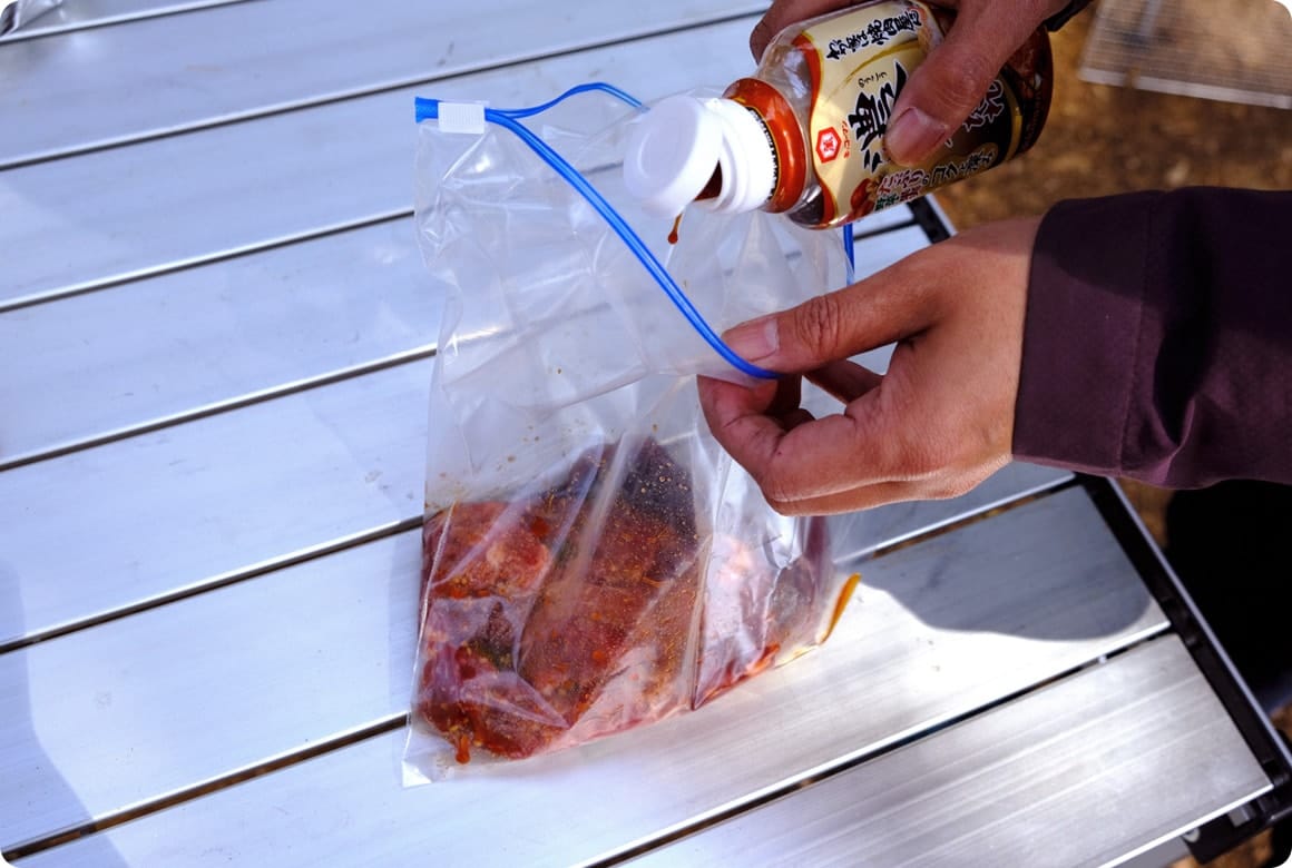 甘口の焼肉タレ