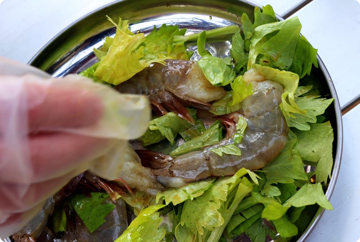 臭み消しは香味野菜やカレー粉を活用