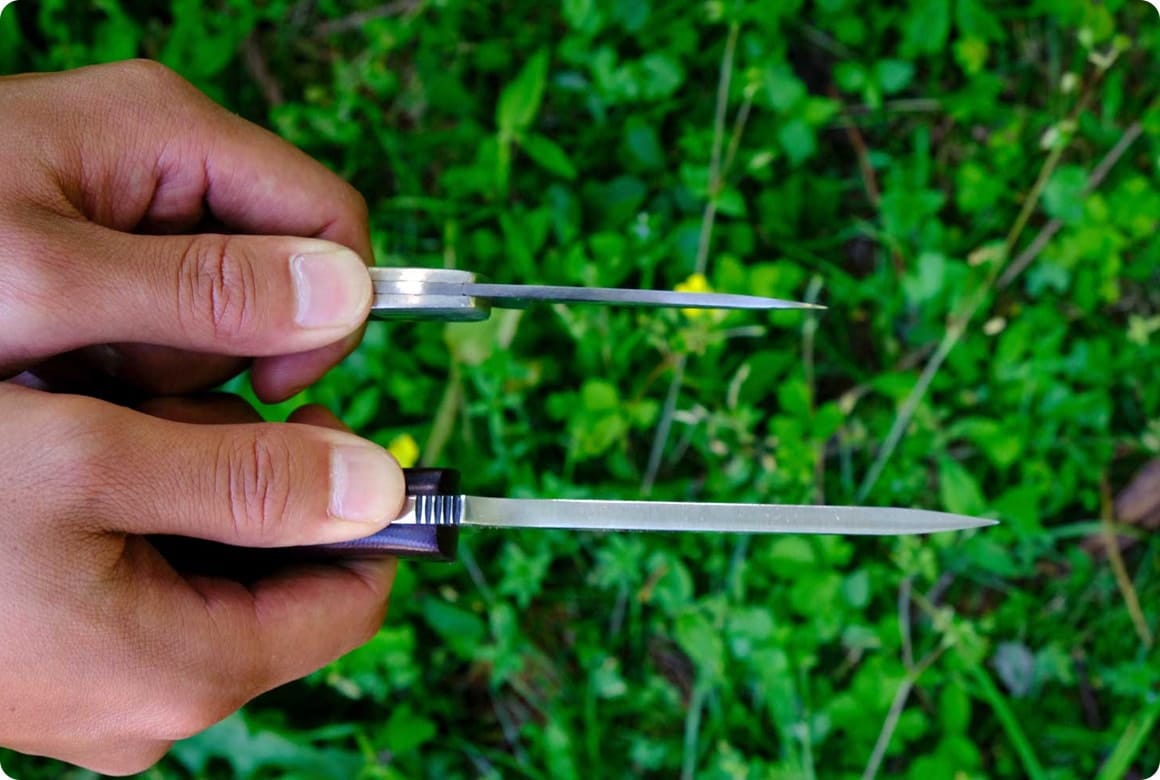 ナイフで薪作りをするのに適したナイフを選ぼう