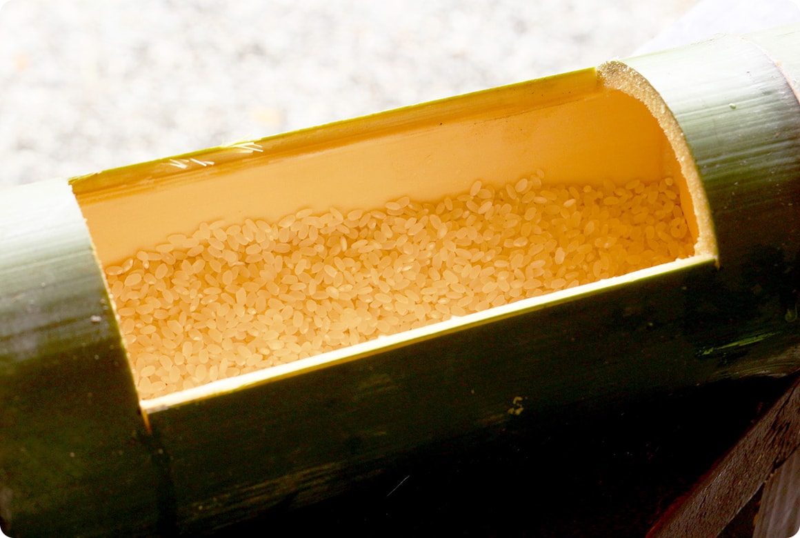 米：水は１：1.2が目安