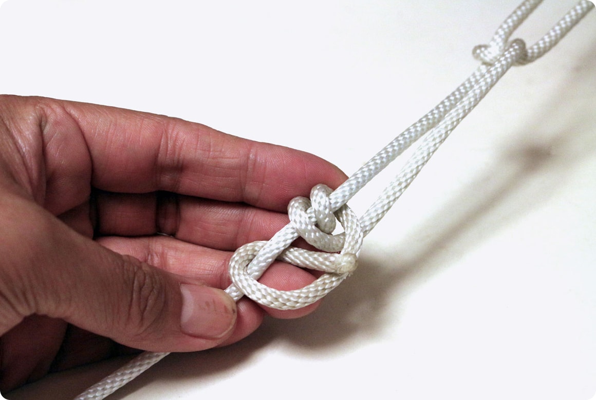 自在結びの結び方3