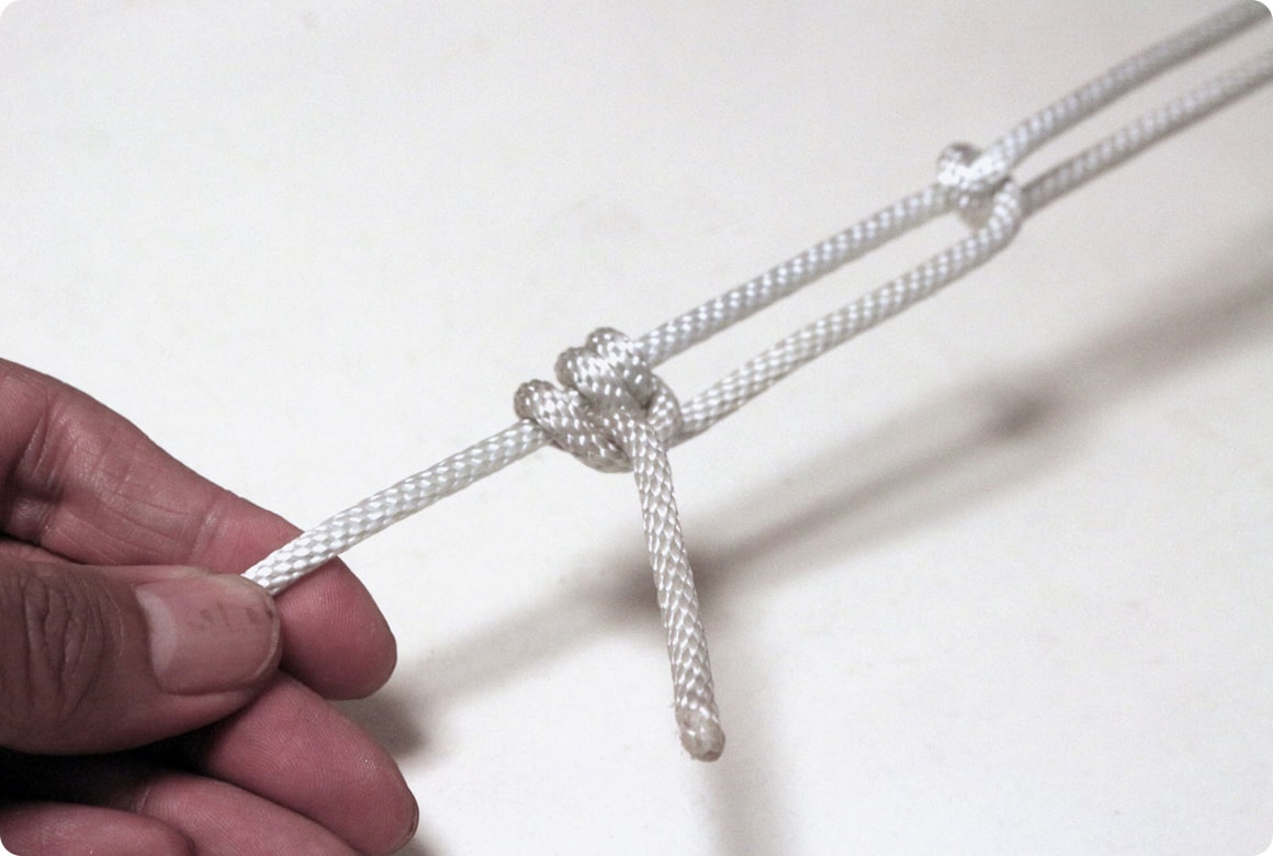 自在結びの結び方4