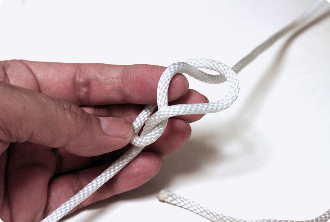 トラッカーズヒッチの結び方