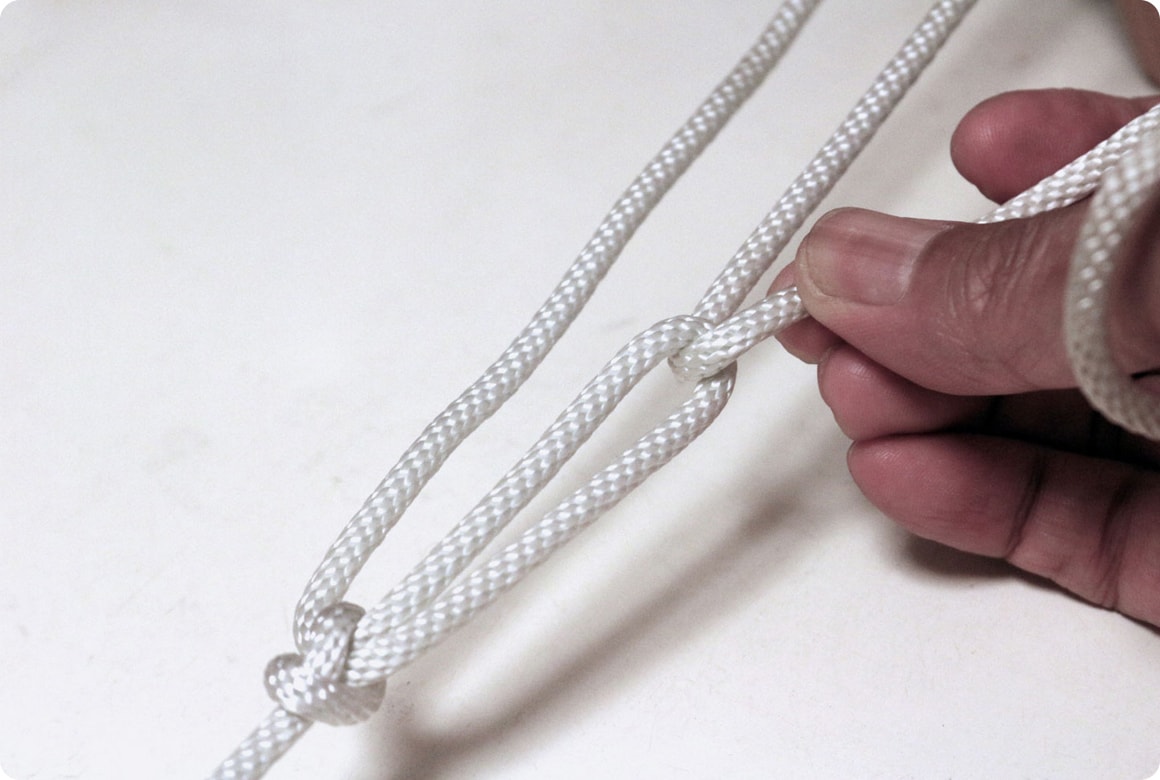 トラッカーズヒッチの結び方2