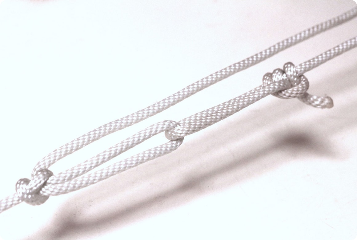 トラッカーズヒッチの結び方3