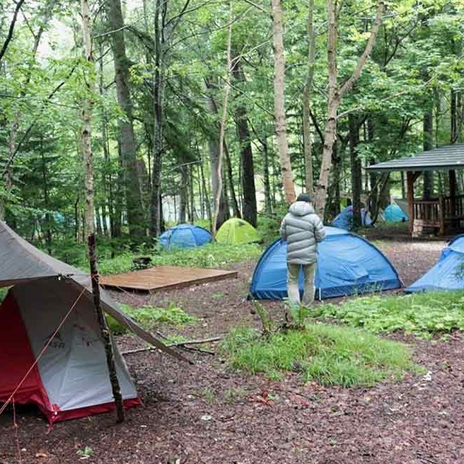 雨キャンプの撤収方法と帰宅後の処置 