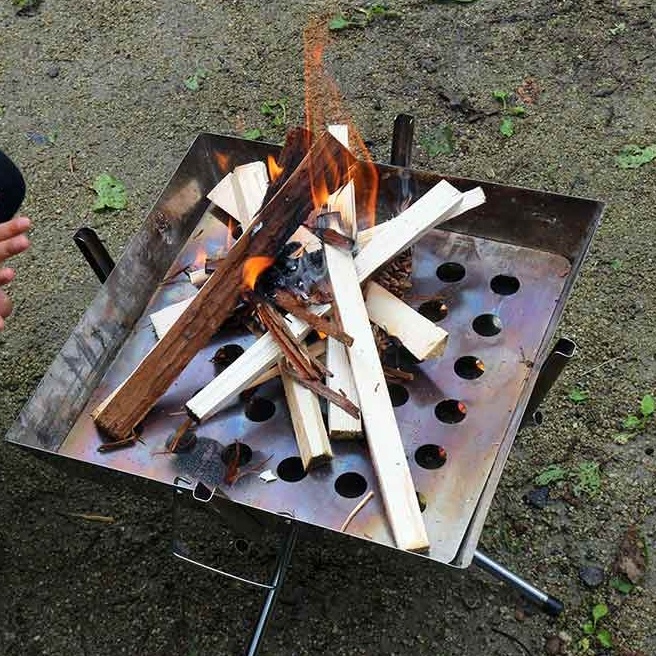 この夏、親子ではじめよう！子どもに伝えたい「焚き火」術