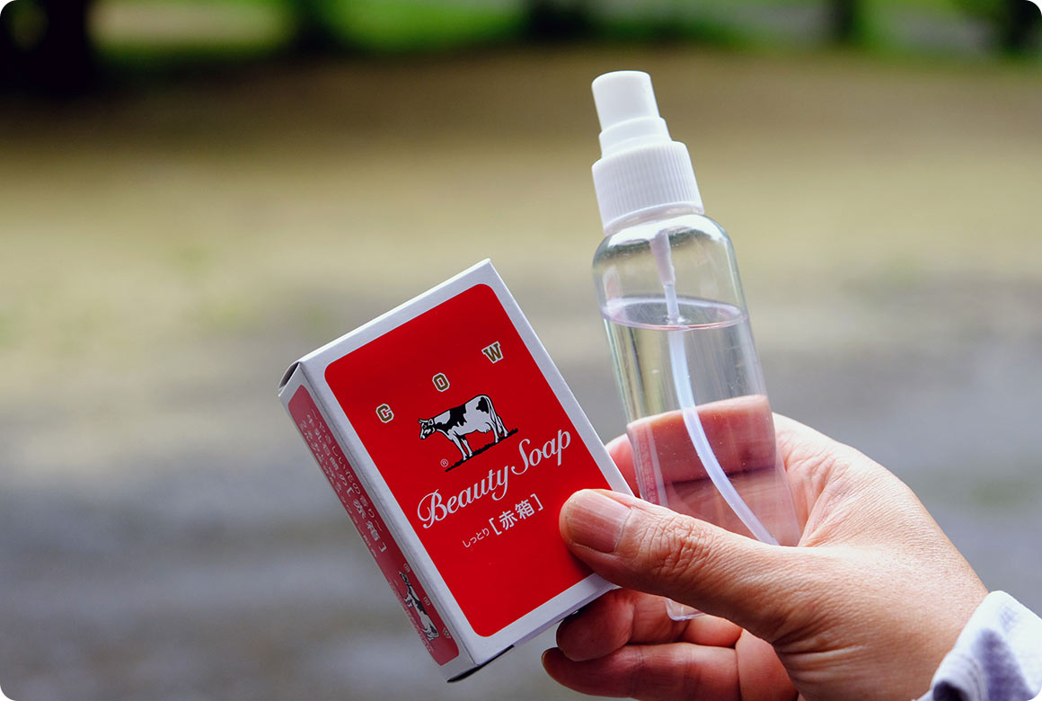 おすすめはマイ消毒液とマイ石けん