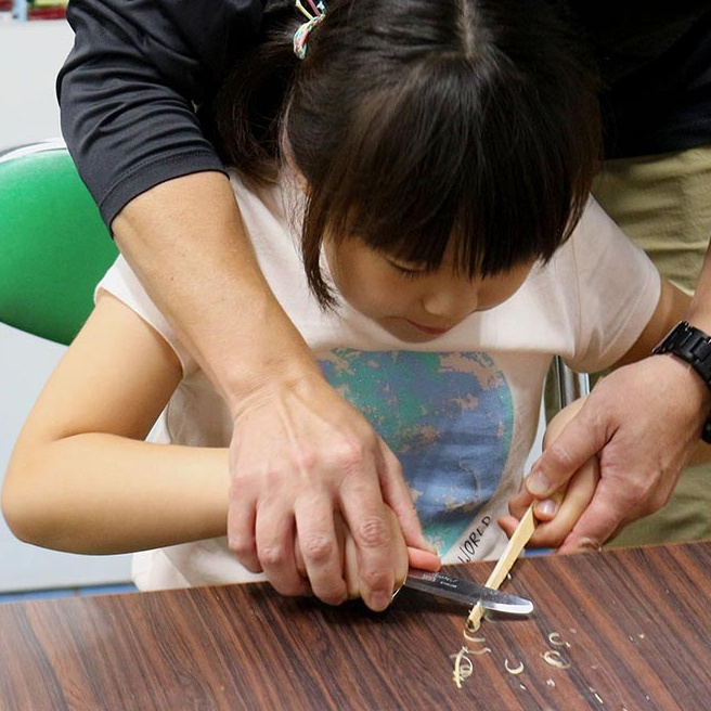はじめてのナイフ