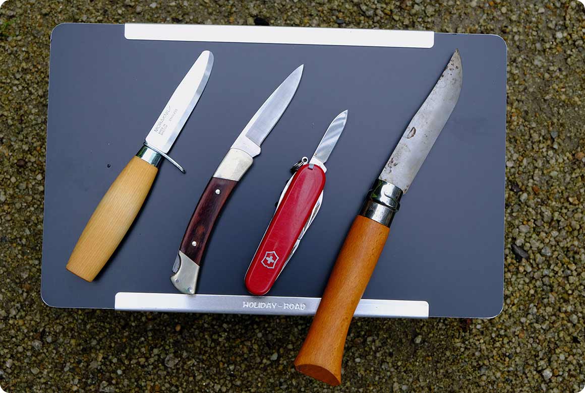 子どもの小さな手にあうナイフを選ぼう！