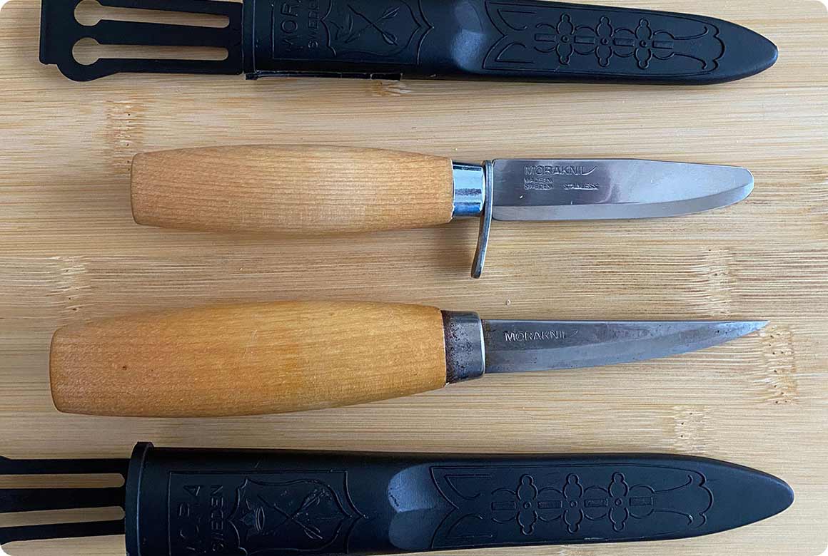 ハンドルは太さも長さも小ぶりで、子どもの小さな手でもにぎりやすくなっています