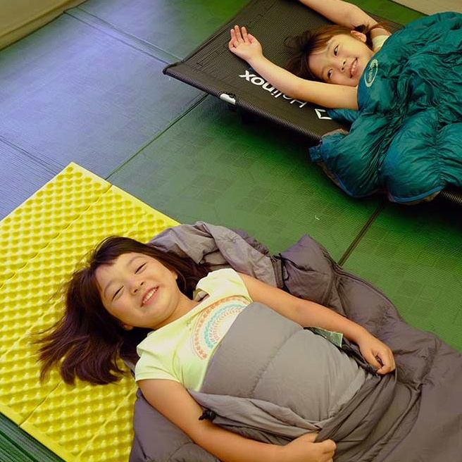 子どもの寝袋はどうすればいい？