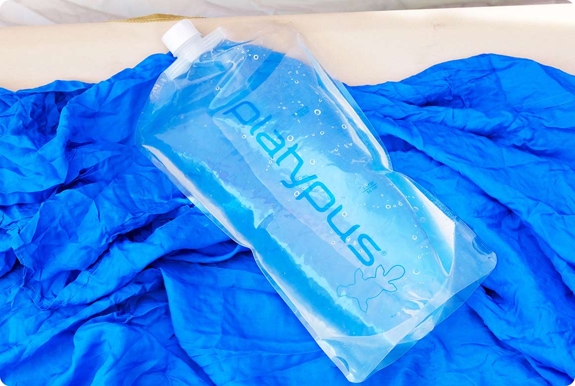 接触冷感素材のシーツ