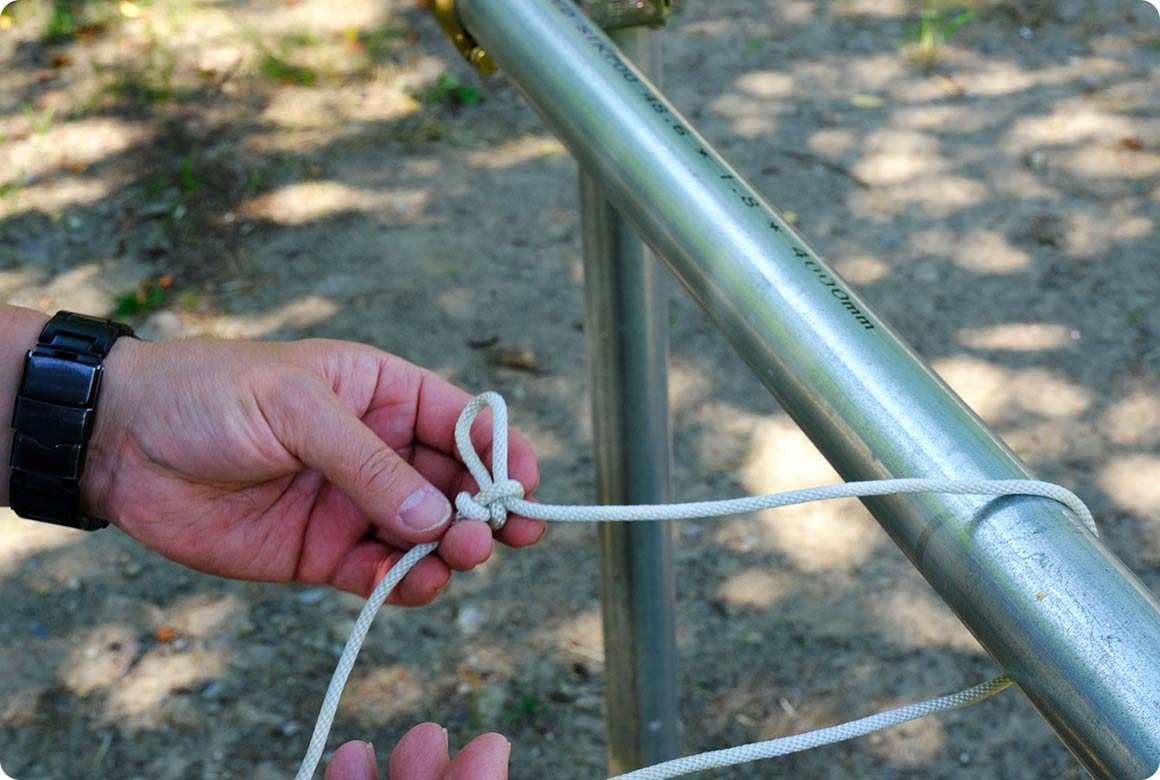 サイトの柵を利用する